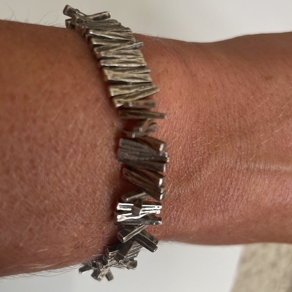 Sterling silver bracelet - Picture 4 of 9